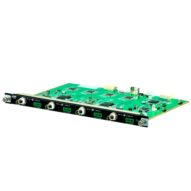 Tarjeta de Entrada 3G-SDI ATEN™ de 4 puertos//ATEN™ 4-Port 3G-SDI Input Board