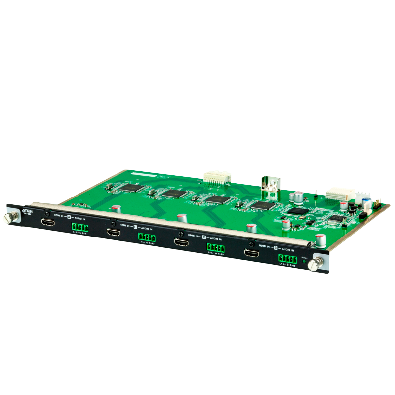Tarjeta de Entrada HDMI ATEN™ de 4 puertos//ATEN™ 4-Port HDMI Input Board