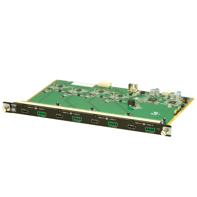 Tarjeta de Entrada HDMI 4K ATEN™ de 4 puertos//ATEN™ 4-Port 4K HDMI Input Board