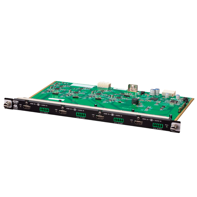 Tarjeta de Entrada HDMI True 4K ATEN™ de 4 puertos//ATEN™ 4-Port True 4K HDMI Input Board