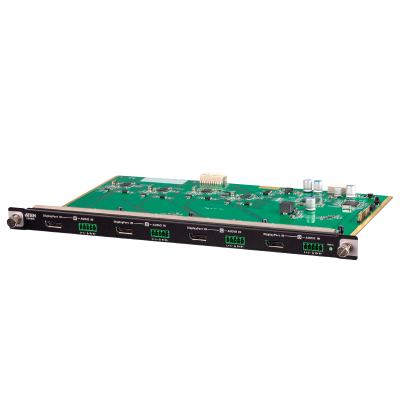 Tarjeta de Entrada DisplayPort 4K ATEN™ de 4 puertos//ATEN™ 4-Port 4K DisplayPort Input Board