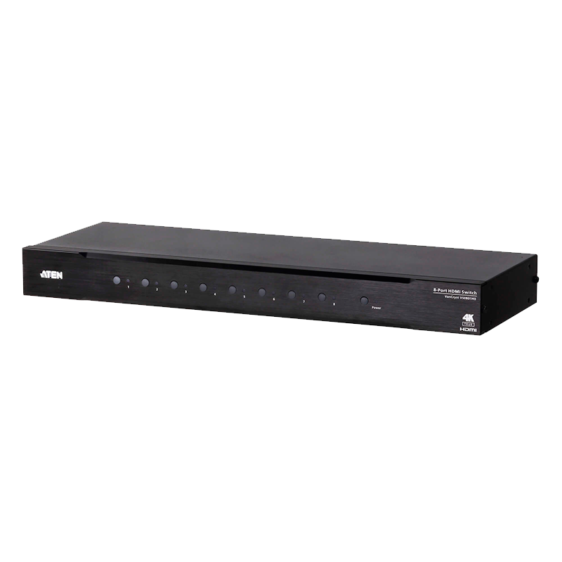 Switch HDMI True 4K ATEN™ de 8 puertos//ATEN™ 8-Port True 4K HDMI Switch