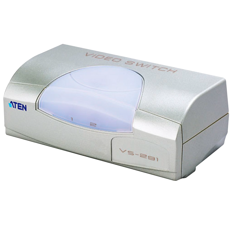 Switch VGA ATEN™ de 2 puertos//ATEN™ 2-Port VGA Switch