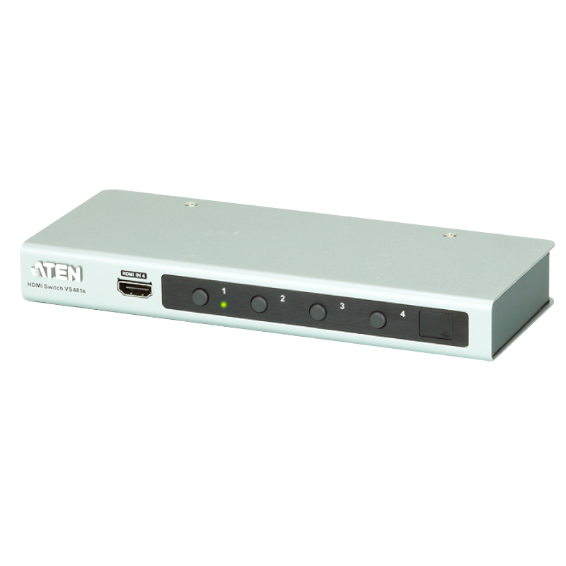 Switch HDMI 4K ATEN™ de 4 puertos//ATEN™ 4-Port 4K HDMI Switch
