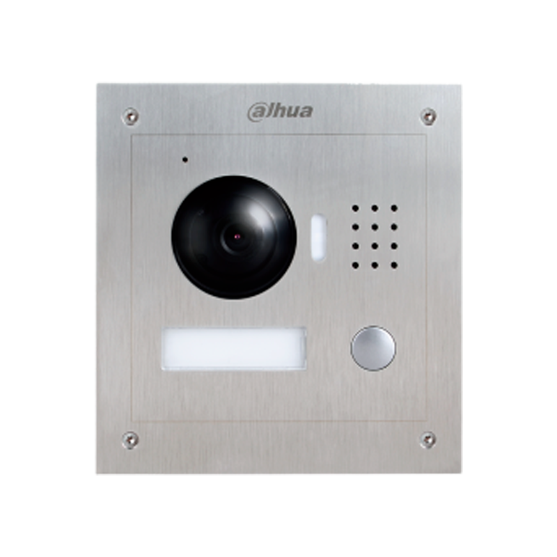 Interfono IP DAHUA™ de Exterior con Cámara de 1.3 Mpx//Outdoor DAHUA™ IP Video Intercom 1.3 Mpx