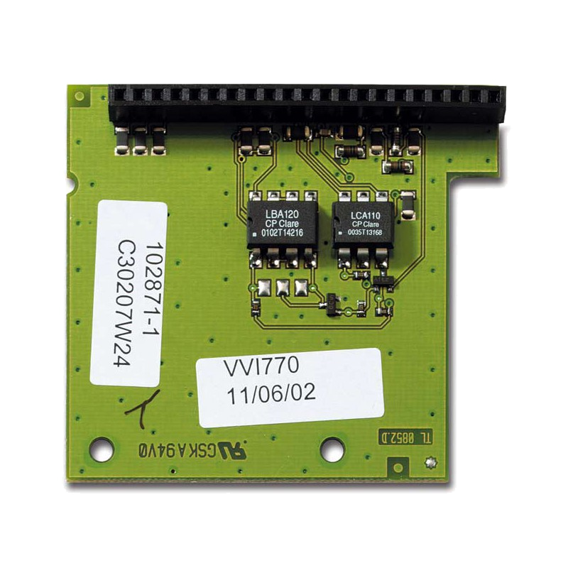 Módulo UTC™ de Relés para Detectores Sísmicos//UTC™ Relay Module for Seismic Detectors