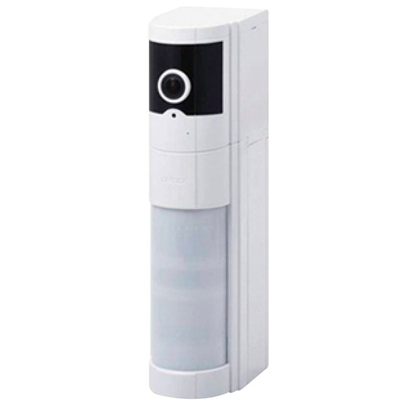 Volumétrico OPTEX® con Cámara (PIRCAM) - 12 Metros//OPTEX® DT Outdoor Motion Detector (12 Meters) with Camera