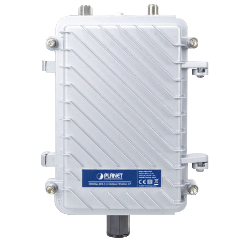 AP Inalámbrico de Exterior PLANET™ de 5GHz 802.11a/n 300Mbps (IP67, 802.3af/at PoE, 2 x Conector Tipo N)//PLANET™ 5GHz 802.11a/n 300Mbps Outdoor Wireless AP (IP67, 802.3af/at PoE, 2 x N-Type Connector)