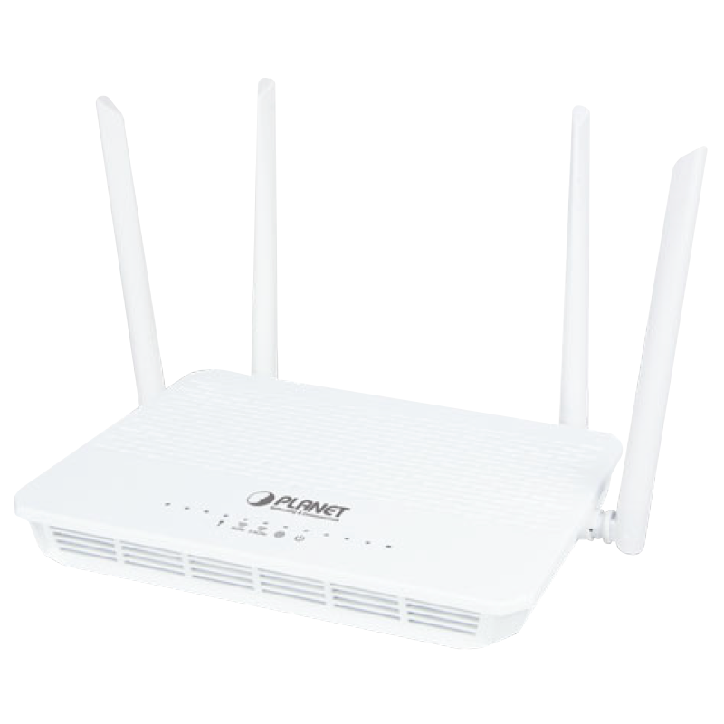 Router Gigabit Inalámbrico de Banda Dual PLANET™ con USB (1200Mbps 802.11ac)//PLANET™ Dual Band Wireless Gigabit Router with USB (1200Mbps 802.11ac)