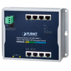 Switch Gestionable Industrial PLANET™ de Montaje en Pared de 8 puertos 10/100/1000T (+2 SFP) - Capa 2//PLANET™ Industrial 8-Port 10/100/1000T (+2 SFP) Wall-Mount Managed Switch (Din Rail) - L2