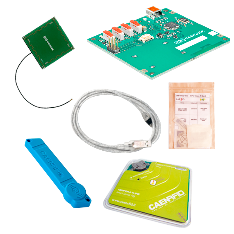 Kit de Desarrollo de Lector CAEN® Quark FCC//CAEN® Quark FCC Dev Kit
