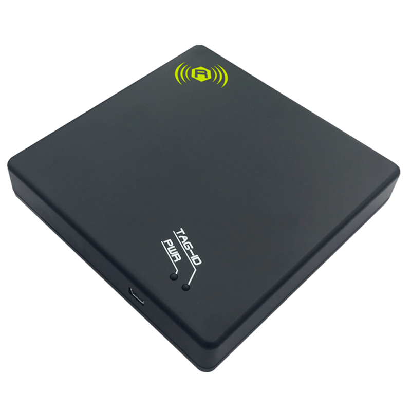 CAEN® R1250I - Tile - Lector de Escritorio Compacto RAID RFID (Negro, ETSI)//CAEN® R1250I -Tile - Compact RAIN RFID Desktop Reader (Black, ETSI)