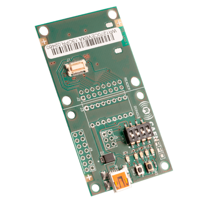 Placa de Evaluación Módulo CAEN® QuarkUp//CAEN® QuarkUp Evaluation Board