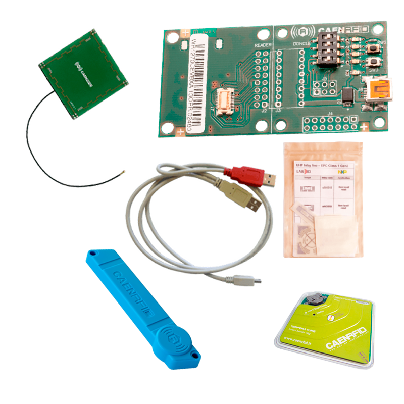 Kit de Desarrollo de Lector CAEN® QuarkUp ETSI//CAEN® QuarkUp ETSI Dev Kit
