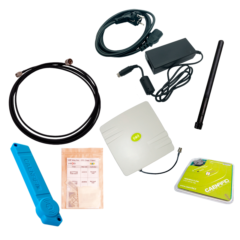 Kit de Desarrollo de Lector CAEN® R4301P Ion ETSI (con GPRS)//CAEN® R4301P Ion ETSI Dev Kit (with GPRS)