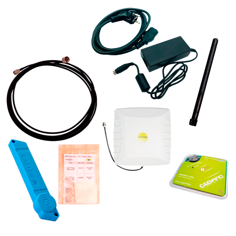 Kit de Desarrollo de Lector CAEN® R4301P Ion FCC (con WiFi)//CAEN® R4301P Ion FCC Dev Kit (with WiFi)