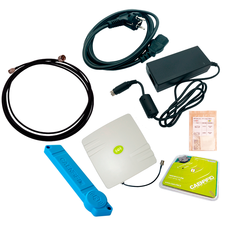Kit de Desarrollo de Lector CAEN® R4301P Ion FCC//CAEN® R4301P Ion FCC Dev Kit