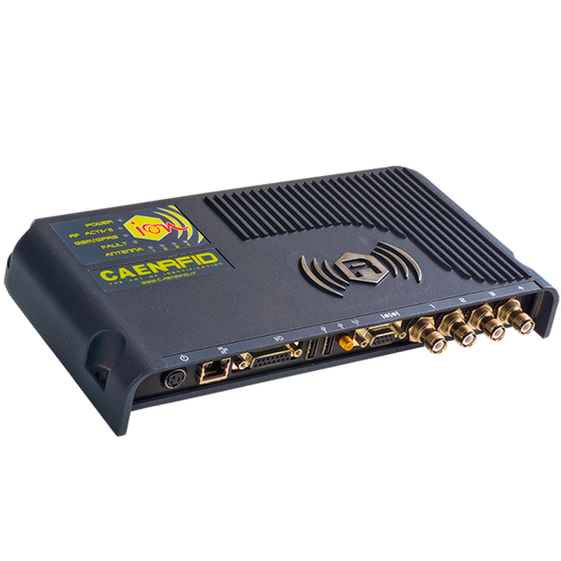 CAEN® R4301P - Ion - Lector RAID RFID de Largo Alcance con WiFi//CAEN® R4301P - Ion - RAIN RFID Long Range Reader with WiFi