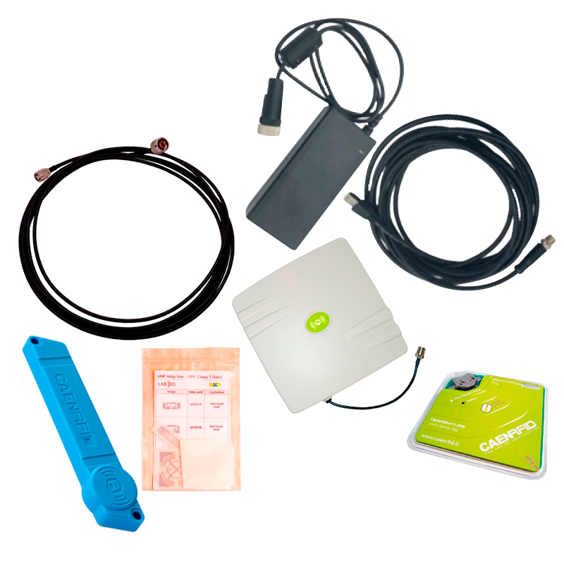 Kit de Desarrollo de Lector CAEN® R4320P Proton ETSI//CAEN® R4320P Proton ETSI Dev Kit