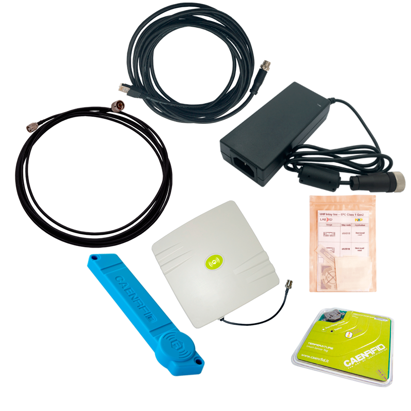 Kit de Desarrollo de Lector CAEN® R4320P Proton FCC//CAEN® R4320P Proton FCC Dev Kit