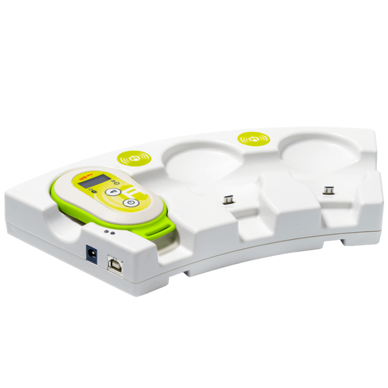 CAEN® qDock - Mini Estación de Carga qID (Blanco)//CAEN® qDock - qIDmini Docking Staion (White)