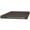 Switch Gestionable PLANET™ de 24 Puertos 10G SFP+ & 4 Puertos 100G QSFP28 - L3//PLANET™ 24-Port 10G SFP+ + 4-Port 100G QSFP28 Managed Switch - L3