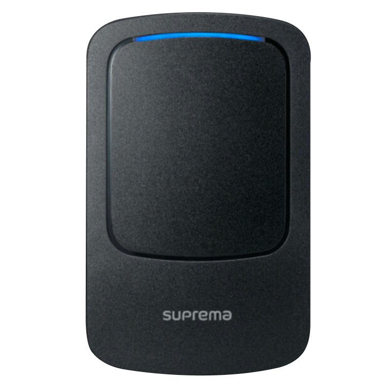 Lector SUPREMA® Xpass™ Esclavo de Lectura DUAL//Dual Reading SUPREMA® Xpass™ Slave Reader