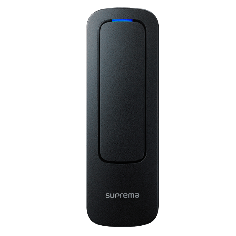 Lector SUPREMA® Xpass™ Esclavo de Lectura DUAL//Dual Reading SUPREMA® Xpass™ Slave Reader