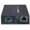 Conversor de Medios PLANET™ Cobra 10G/5G/2.5G/1G/100M a 10GBASE-X SFP+ //PLANET™ 10G/5G/2.5G/1G/100M Copper to 10GBASE-X SFP+ Media Converter