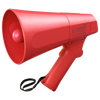 Megáfono TOA™ ER-520S//TOA™ ER-520S Hand Grip Type Megaphone with Siren