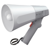 Megáfono TOA™ ER-520W//TOA™ ER-520W Hand Grip Type Megaphone with Witstle