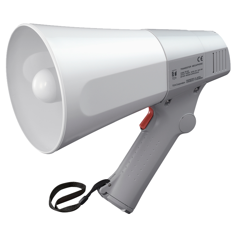 Megáfono TOA™ ER-520//TOA™ ER-520 Hand Grip Type Megaphone