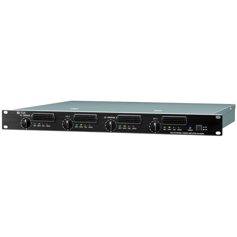 Etapa de Potencia TOA™ DA-250F//TOA™ DA-250FH Multichannel Power Amplifier
