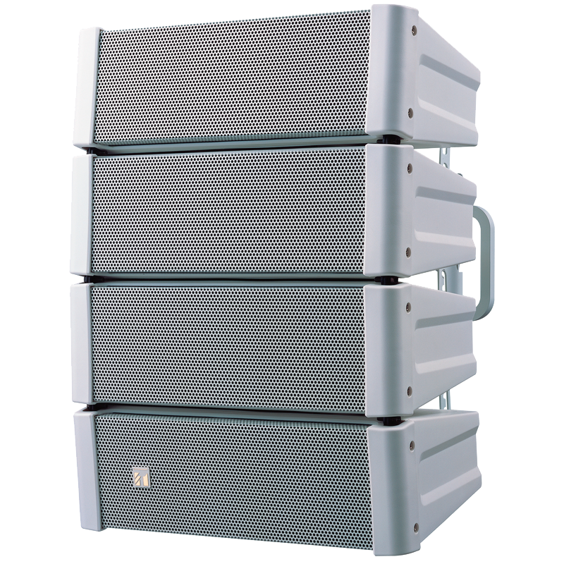 Grupo de Cajas Acústicas TOA™ HX-5W-WP//TOA™ HX-5W-WP Compact Line Array Speaker System