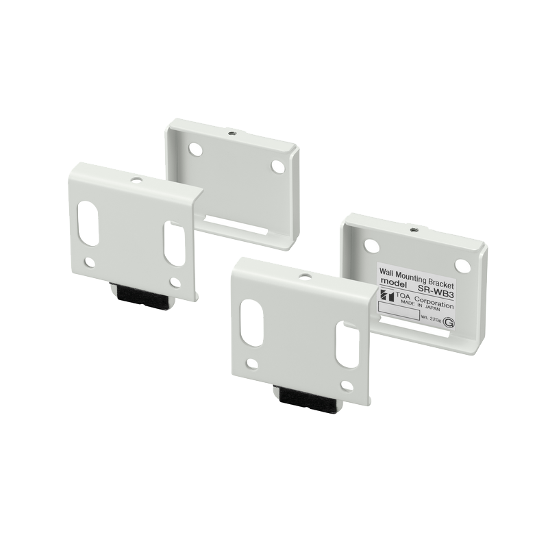 Soporte de Montaje TOA™ SR-WB3//TOA™ SR-WB3 Wall Mounting Bracket