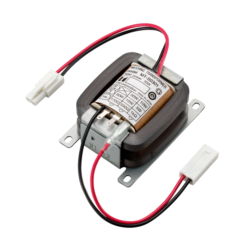 Transformador TOA™ MT-S0301//TOA™ MT-S0301 Matching Transformer