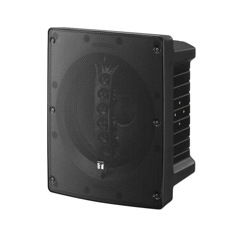 Caja Acústica TOA™ HS-120B//TOA™ HS-120B Coaxial Array Speaker System
