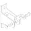 Soporte TOA™ Q-HA-110 para HA-1010-EB//TOA™ Q-HA-110 Bracket for HA-1010-EB