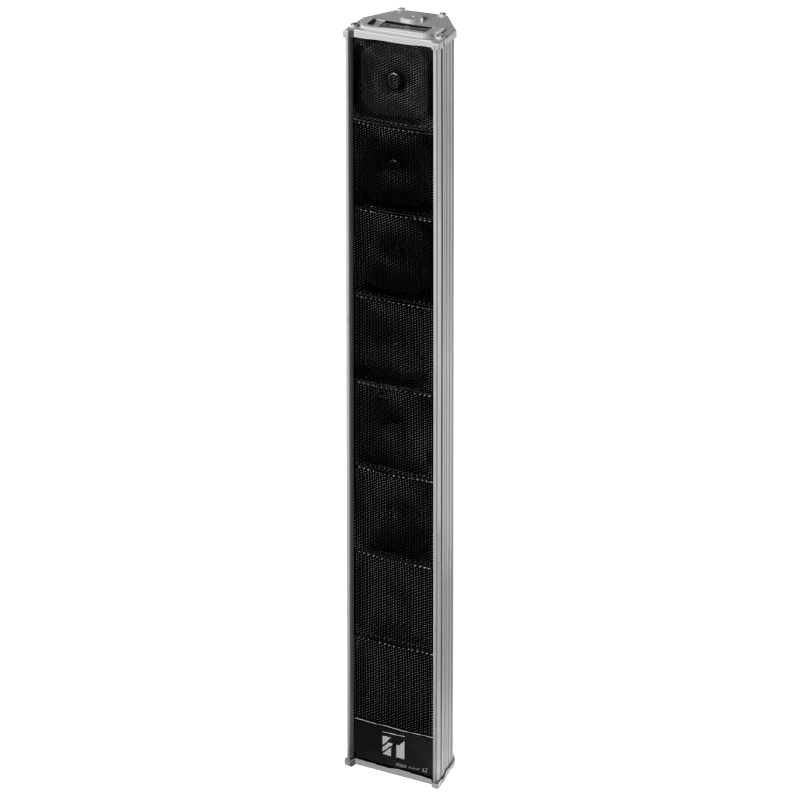 Sistema de Altavoces Exponenciales OPTIMUS™ HA-1010-EB//OPTIMUS™ HA-1010-EB Exponential Speaker System