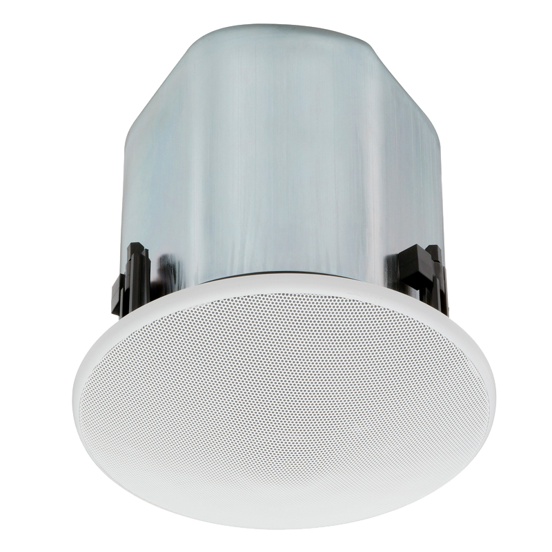 Caja Acústica de Techo TOA™ F-2322C//TOA™ F-2322C Wide-Dispersion Ceiling Speaker