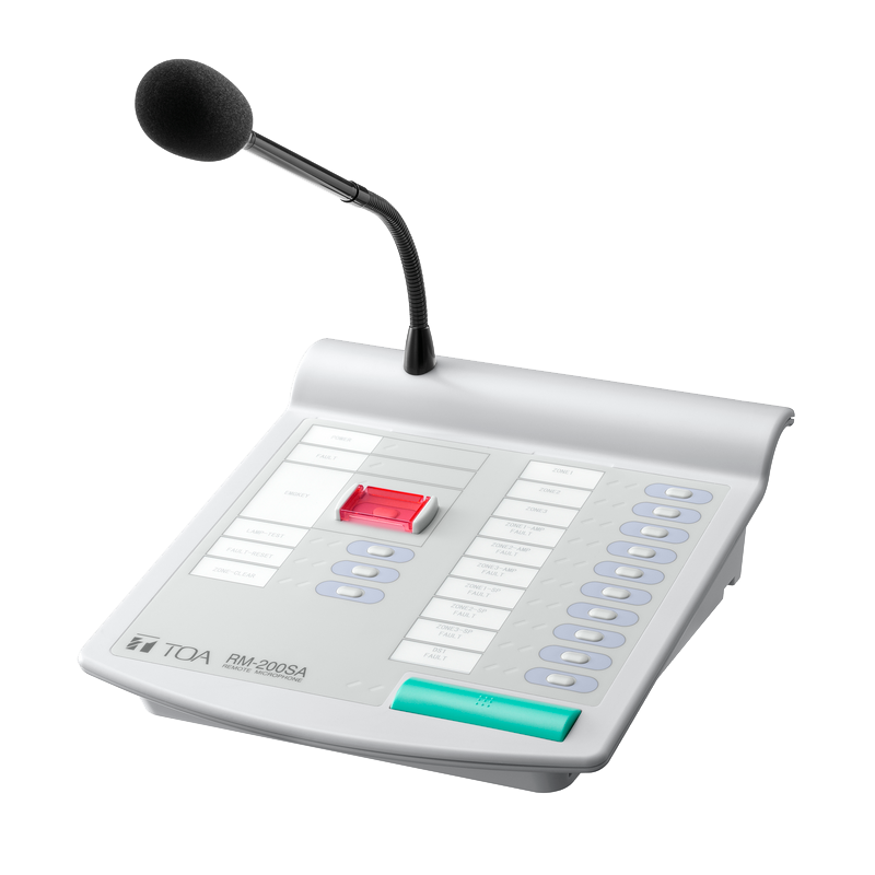 Pupitre Microfónico TOA™ RM-200SA//TOA™ RM-200SA Microphone Desk