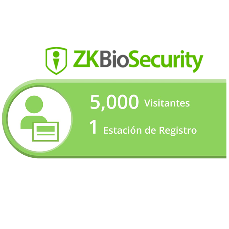 Licencia ACP® InBioSecurity™ de Visitas para 1 Puesto//ACP® InBioSecurity™ Visitor License (1 Site)