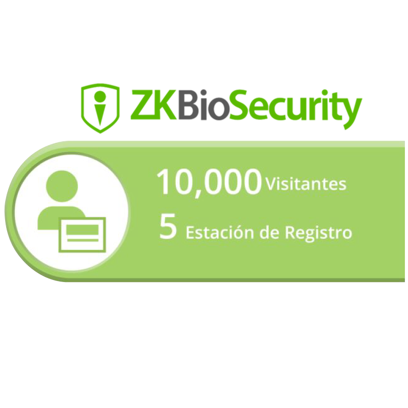 Licencia ACP® InBioSecurity™ de Visitas para 5 Puestos//ACP® InBioSecurity™ Visitor License (5 Sites)