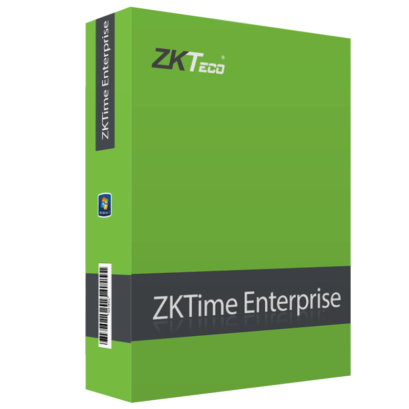 Licencia ZKTime™ Enterprise (Hasta 250 Empleados) - Puesto Principal//ZKTime ™ Enterprise License (Up to 250 Employees) - Main Desktop