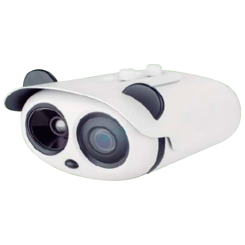 Cámara Termográfica ACP™ ZN-T1 con Detección de Temperatura Corporal//ACP™ ZN-T1 Thermal IP Camera with Body Temperature Detection