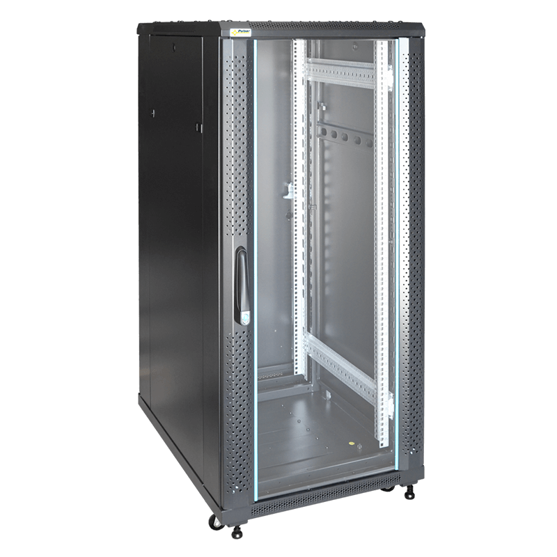 Rack de Pie 27U (A600 F800)//27U (W600 D800)  Floor-Standing Rack