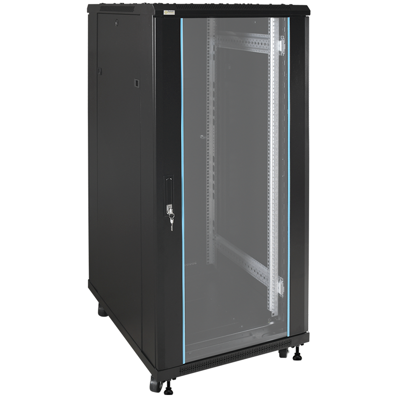 Rack de Pie 27U (A600 F800)//27U (W600 D800)  Floor-Standing Rack