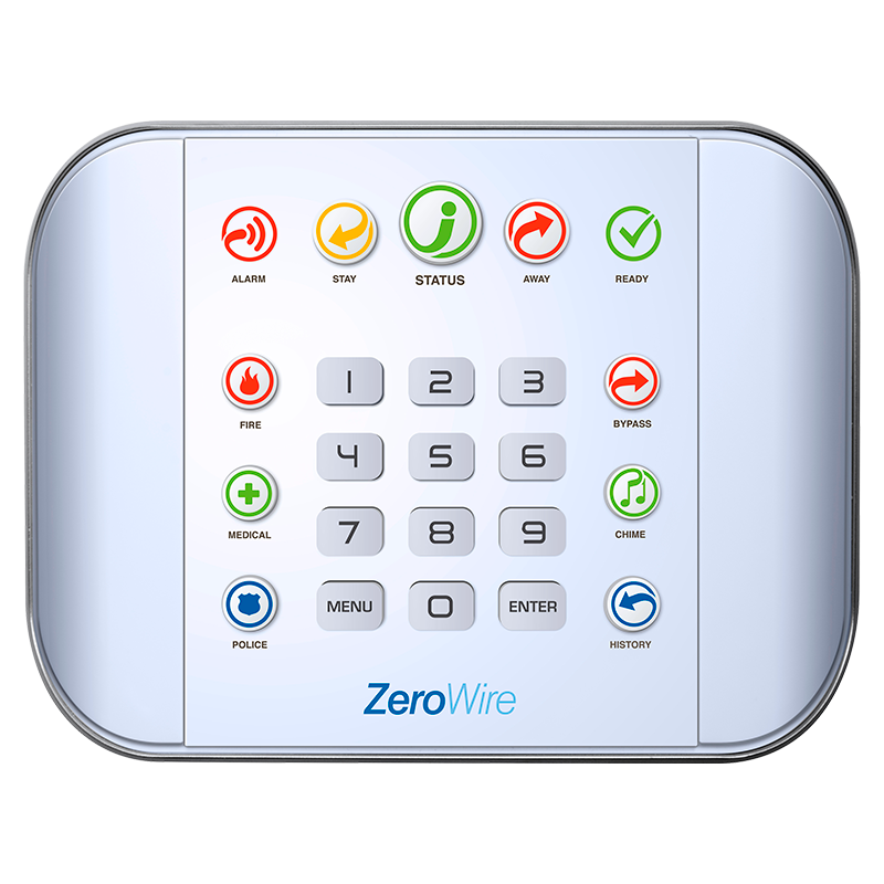 Central UTC™ ZeroWire™ - G2//UTC™ ZeroWire™ Main Panel - G2