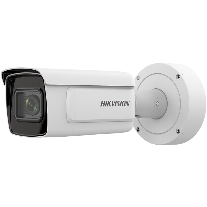 Cámara IP Bullet HIKVISION™ ANPR/LPR 2MPx 8-32mm Motorizada con IR 100m (+Audio y Alarma) - Salida Wiegand//HIKVISION™ ANPR 4MPx 2.8-12mm Motorized Bullet IP Camera with IR 50m (Wiegand Output)
