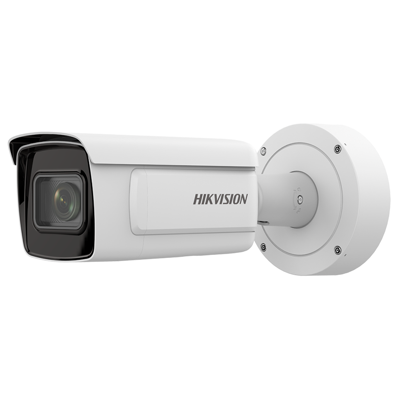 Cámara IP Bullet HIKVISION™ ANPR 4MPx 2.8-12mm Motorizada con IR 50m - Salida Wiegand//HIKVISION™ ANPR 4MPx 2.8-12mm Motorized Bullet IP Camera with IR 50m (Wiegand Output)